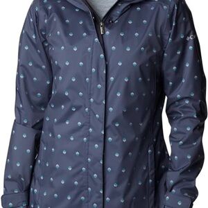 Columbia Splash a Little II Omni-Tech Rain Jacket in Medium